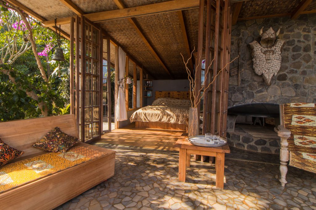 Rumah Lereng Bandung - Living Terrace