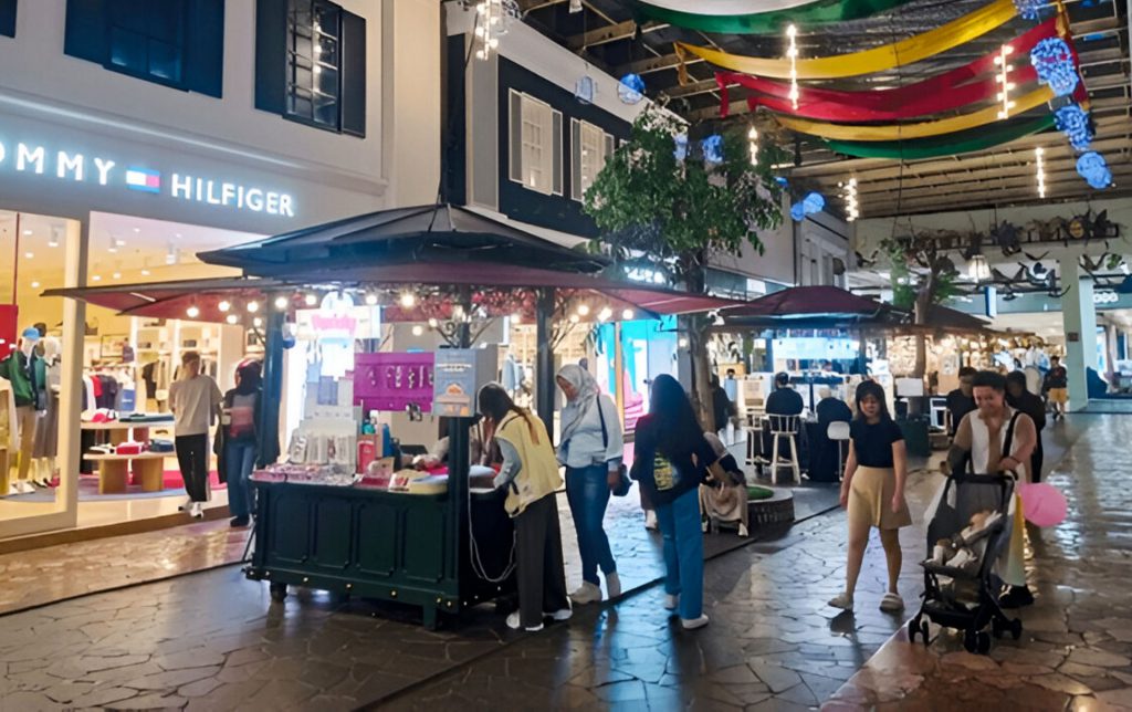Shopping Malls & Outlets